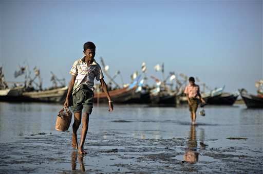 AP Exclusive: Myanmar aiding Rohingya trafficking