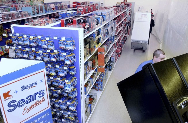 Sears files for Chapter 11 amid plunging sales, massive debt