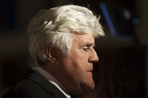 Comedians honor Jay Leno with humor prize in DC