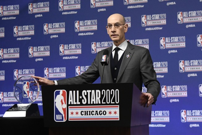 Silver says he does not expect any NBA decisions before May