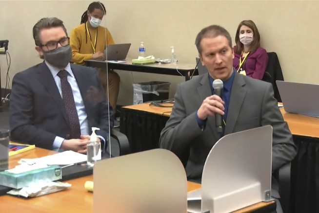 Chauvin pleads not guilty to alleged civil rights violation