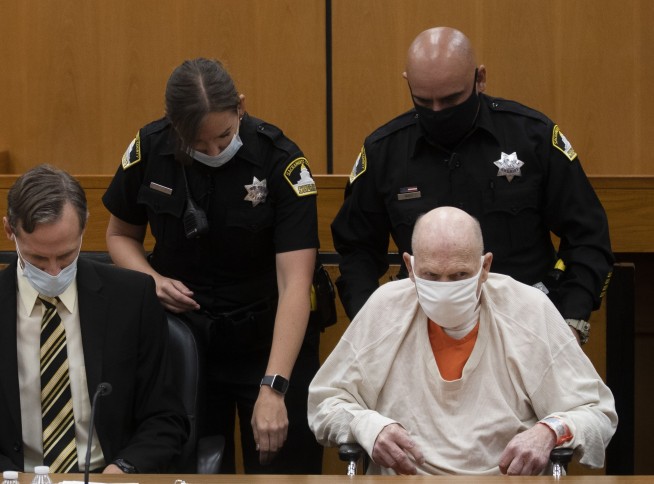 Golden State Killer sentenced to life for 26 rapes, slayings