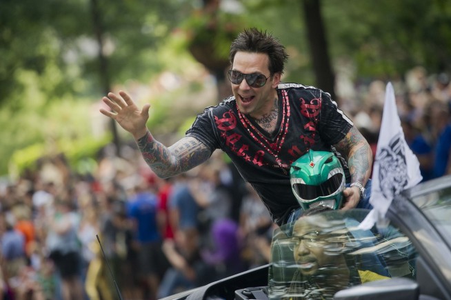 'Power Rangers' star Jason David Frank dies at 49