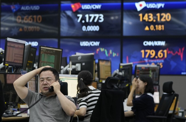 Stock market today: Asian shares slip echoing Wall Street's retreat from rally