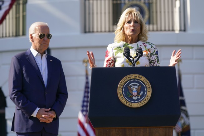 Retired general suspended after tweet critical of Jill Biden