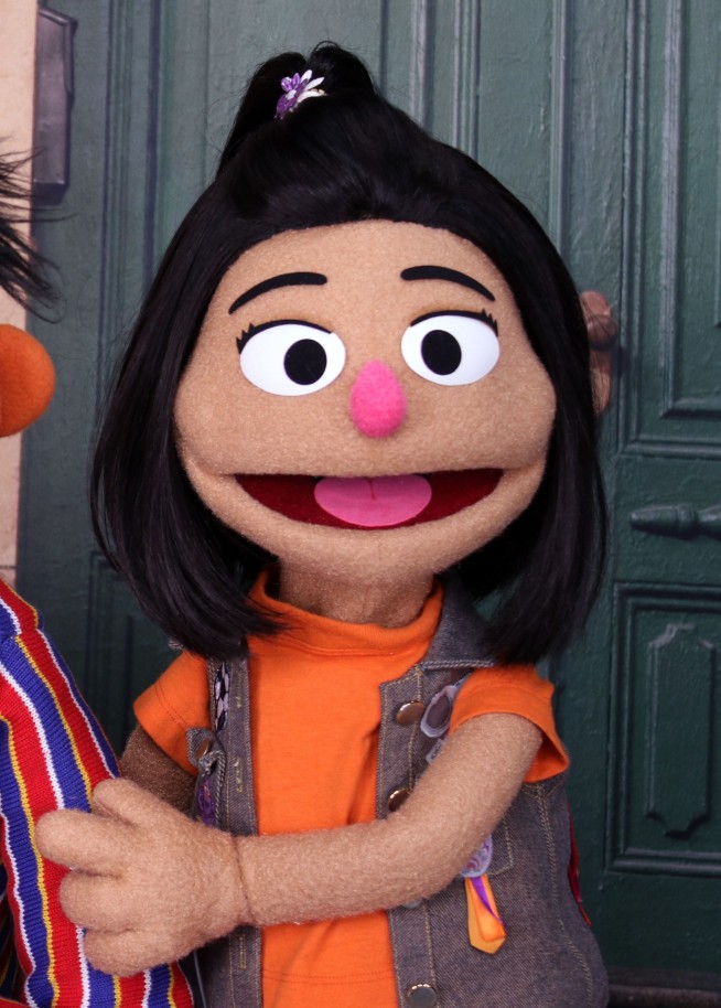 AP Exclusive: 'Sesame Street' debuts Asian American muppet
