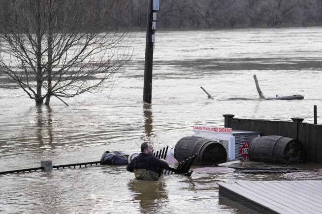 Christmas is in jeopardy for some New Englanders after storms and flooding knocked out power