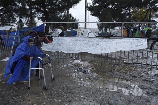 The Latest: Austria reports drop in refugees coming from in