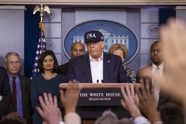 US travel ban extends to UK, Ireland; Trump eyes US limits