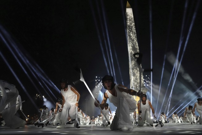 Paralympic Games opening ceremony starts the final chapter on a long summer of sport in Paris