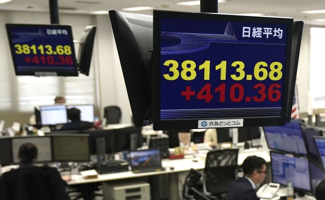Stock market today: Asian shares track Wall Street's rebound