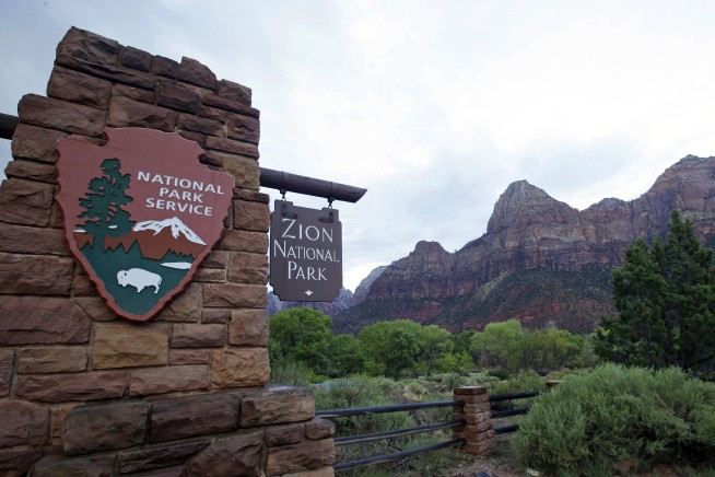 Woman dies after fall at US national park; body recovered