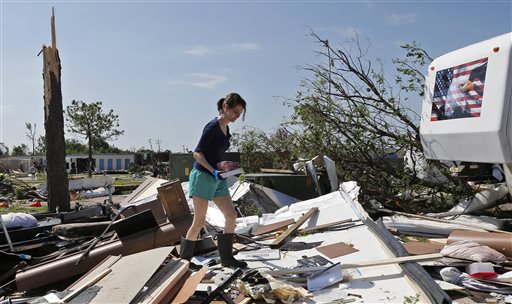 Tornado threat elevated for Texas, lowered for Oklahoma