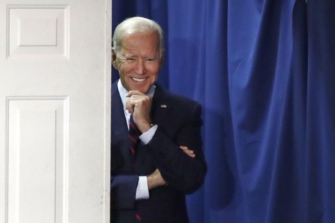 For 1st time, Biden declares that Trump must be impeached