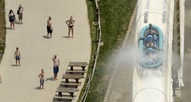 Source: Boy was decapitated on waterslide at Kansas park