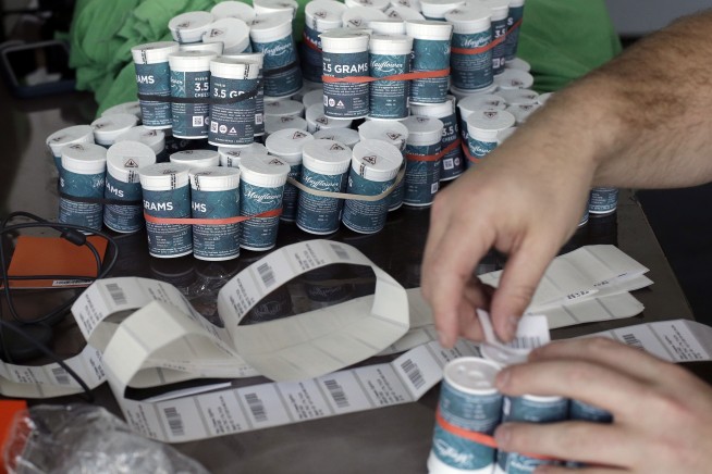 Boston braces for large crowds as 1st pot shop opens