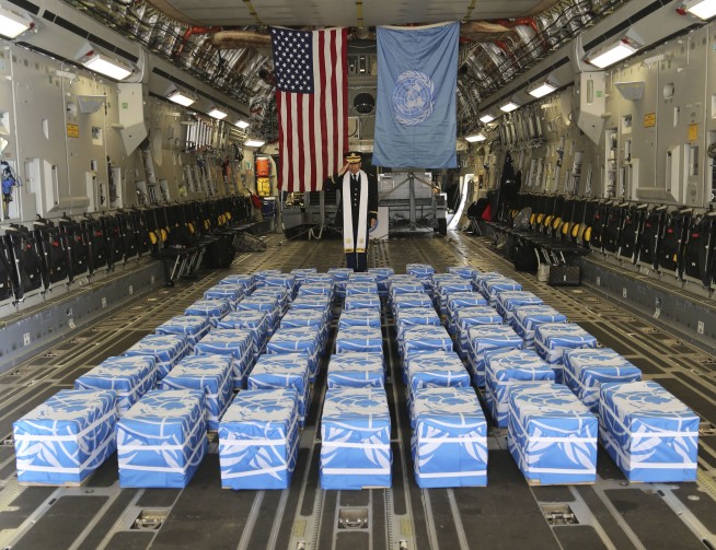 NKorea provided just 1 dog tag with 55 sets of war remains