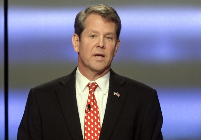 Jimmy Carter wades into Georgia governor's race