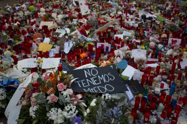 Barcelona fugitive shot dead outside city wearing bomb belt