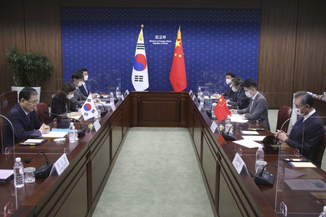 North Korea fires 2 ballistic missiles into eastern waters