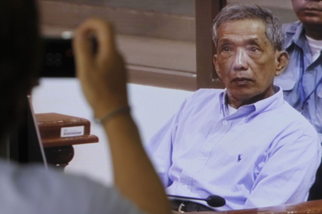 Khmer Rouge’s chief jailer, guilty of war crimes, dies at 77