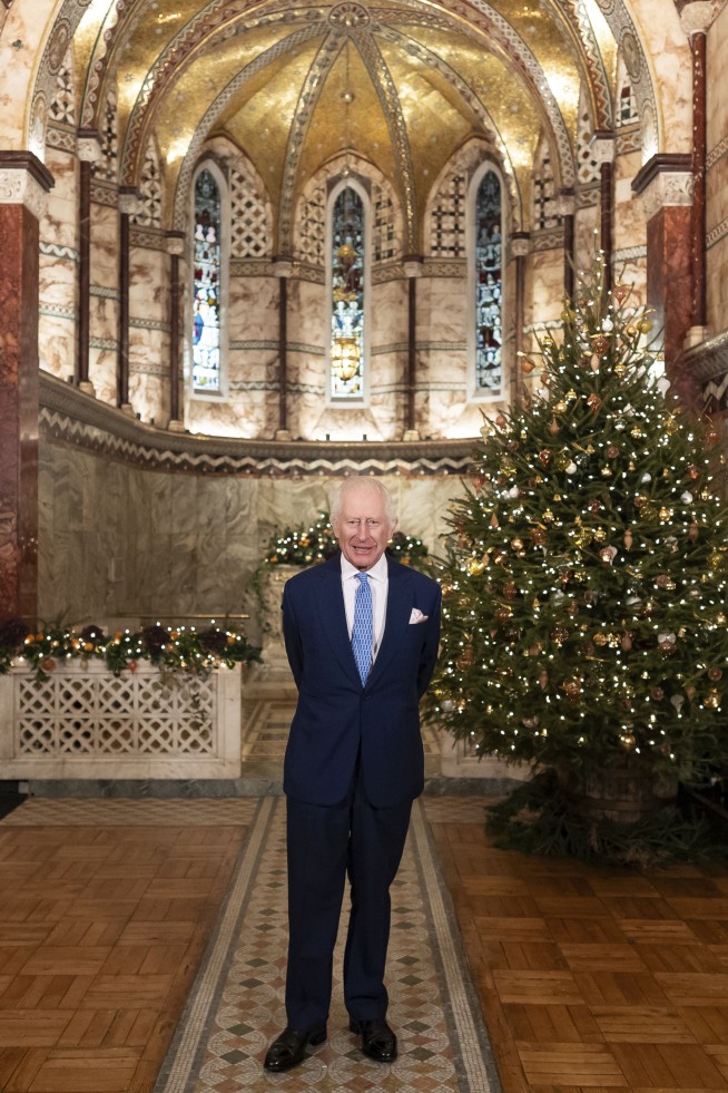 King Charles III focuses Christmas message on healthcare workers in year marked by royal illnesses