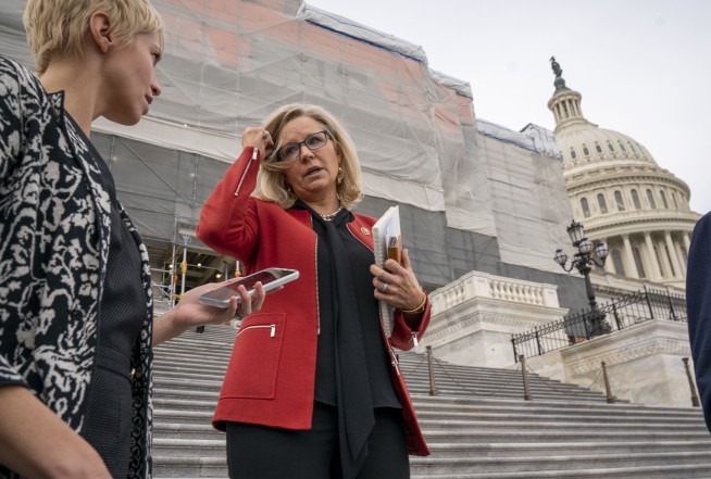 Wyoming GOP censures Rep. Liz Cheney over impeachment vote