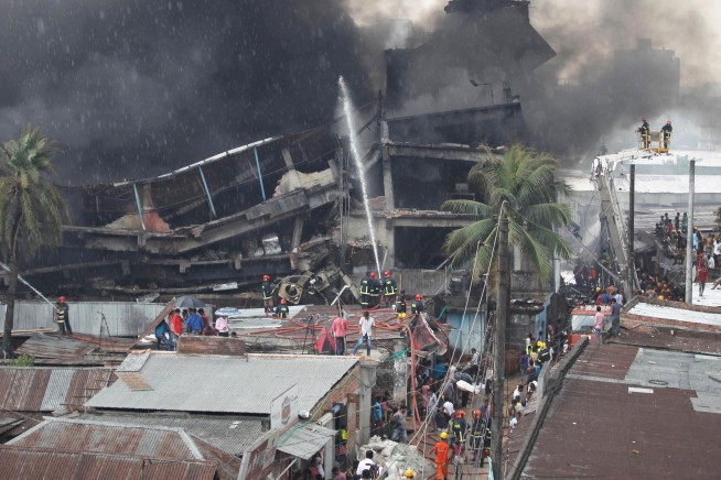 23 dead in explosion and fire at Bangladesh factory