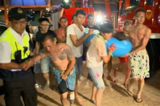 Hundreds still in hospital after fire at Taiwan music party