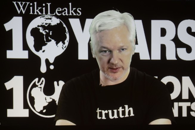 Leaks put Assange at odds with Ecuador's warming up to US