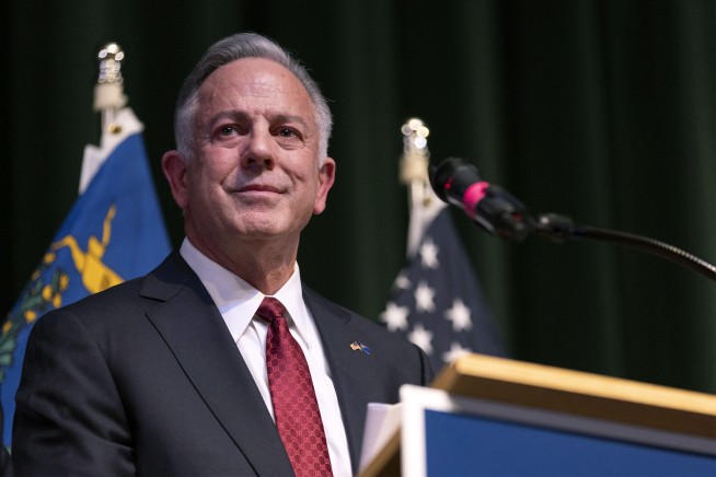 Nevada GOP governor vetoes voter ID bill that he pushed for in a deal with Democrats