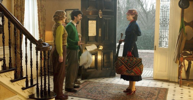 Review: Spit spot! Blunt's a practically perfect Poppins