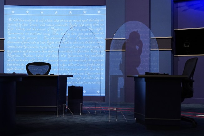 Pence-Harris debate to unfold as Trump recovers from virus