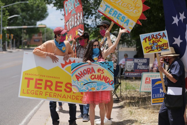 Fernandez defeats Valerie Plame in New Mexico House primary