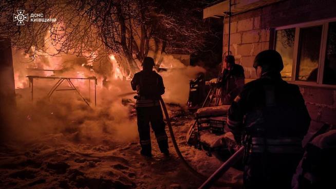 Russia attacks Ukraine's power grid again in freezing temperatures