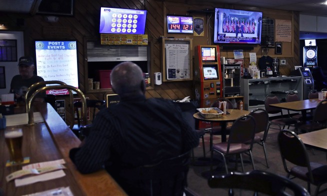 The Latest: Trump says Kim Jong Un 'loves his people'