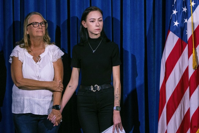 More charges filed against 2 teens held in fatal bicyclist hit-and-run video case in Las Vegas