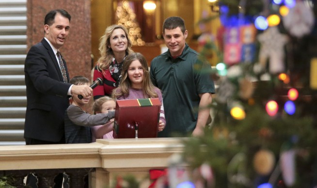 The Latest: Wisconsin Legislature OKs weakening governor, AG