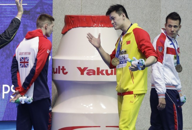 Olympic champion Sun Yang banned for 8 years in doping case