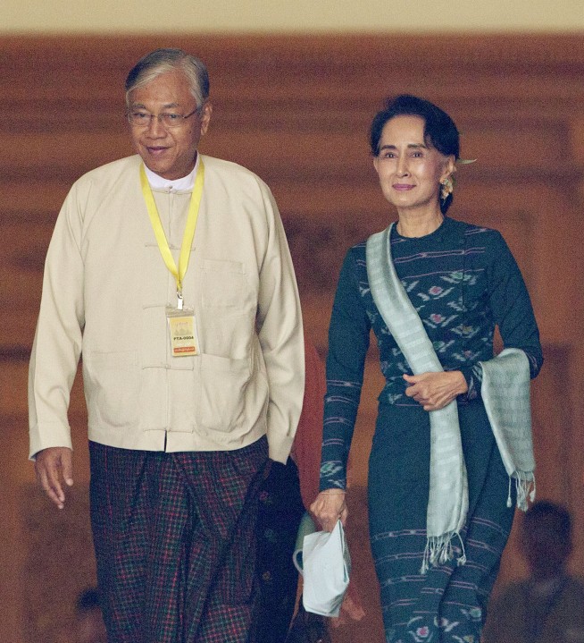 Suu Kyi loyalist and friend elected Myanmar's president