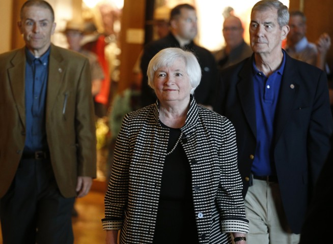 Yellen suggests rate hike is coming but offers no timetable