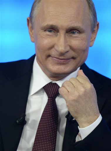 Ukrainian militia rejects calls to leave buildings