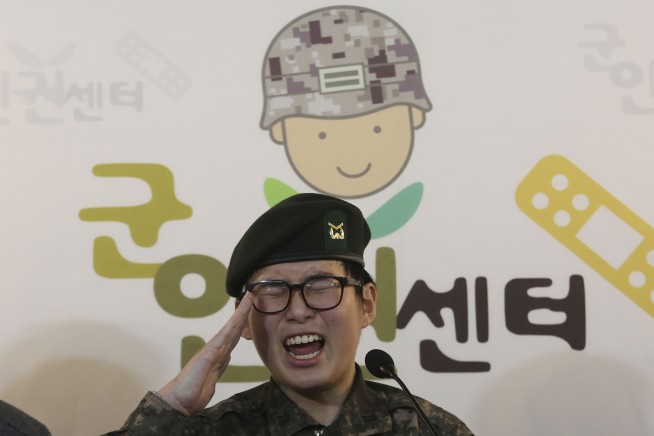 South Korea's first known transgender soldier found dead
