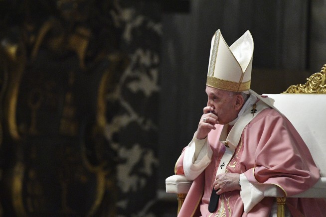 Vatican excludes gay union blessing as God 'can't bless sin'