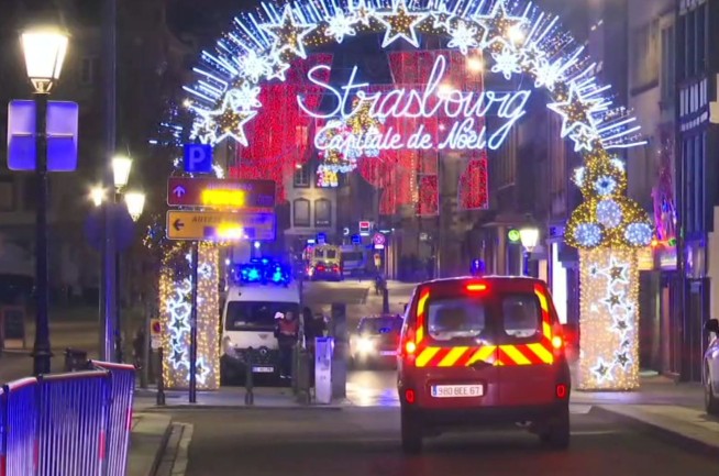 France shooting: 4 dead, several wounded in Strasbourg