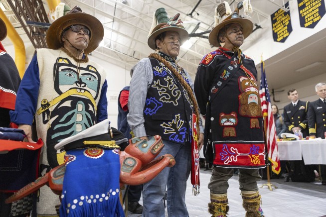 US Navy apologizes for the 1882 obliteration of a Tlingit village in Alaska