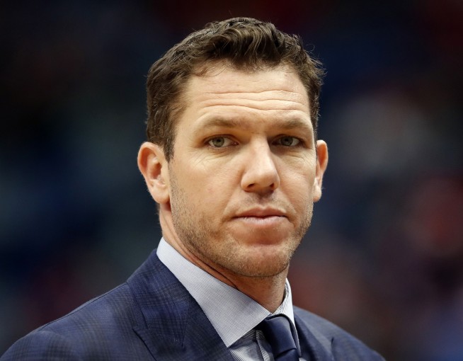 Kings coach Luke Walton sued for sexual assault