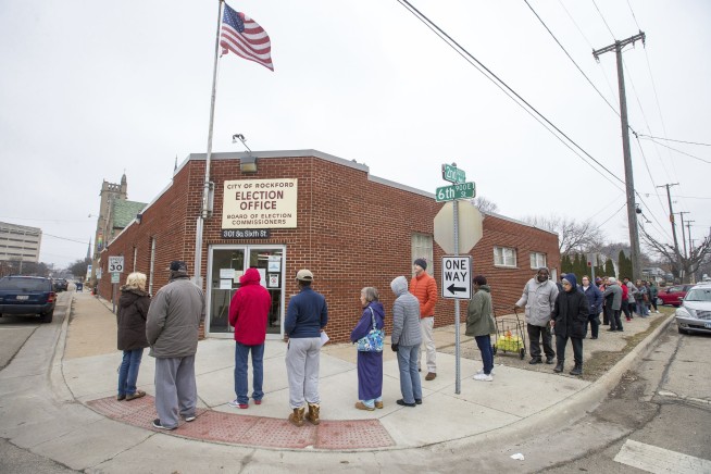 The Latest: Biden wins Arizona Democratic primary