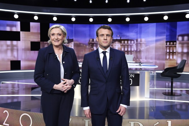 Le Pen and Macron clash in no holds-barred debate in France