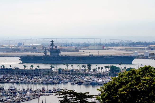 Navy loses two aircraft from USS Nimitz aircraft carrier within 30 minutes